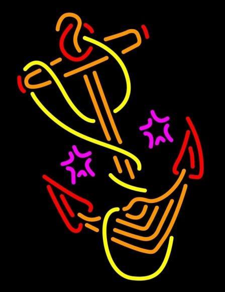Sailor Anchor Neon Sign